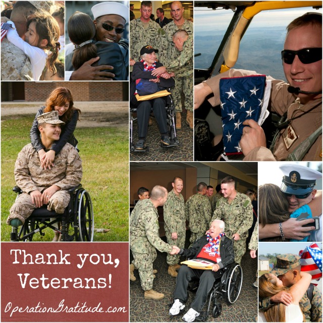 Veterans Collage