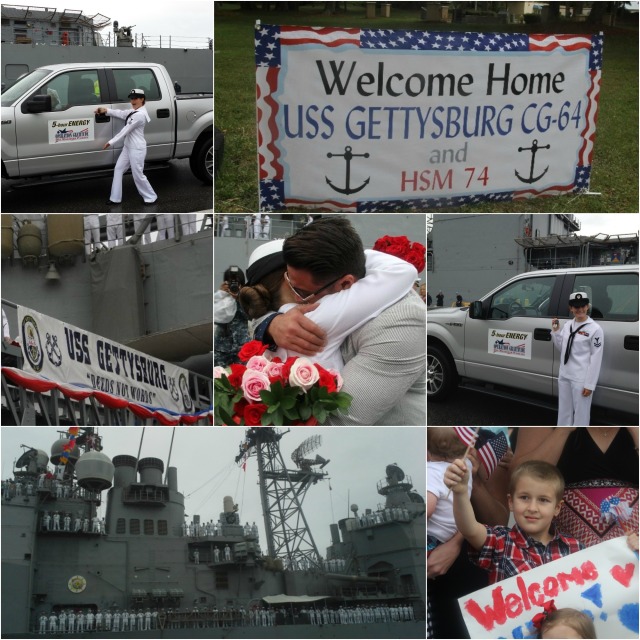 USS.GettysburgCollage