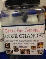 Cents for Service
